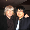 With violinist Marat Bisengaliev