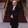 OBE at Buckingham Palace 2005