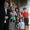 Kosovo. Armed Man charity concert.