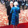 KJ receiving CBE from the Queen at Windsor castle