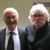 Sir Karl with Sir Tony Robinson