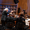World premiere of One World at the Brucknerhaus, Linz. Photo credit: Oliver Erenyi/LIVA