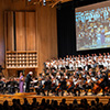 World premiere of One World at the Brucknerhaus, Linz. Photo credit: Oliver Erenyi/LIVA