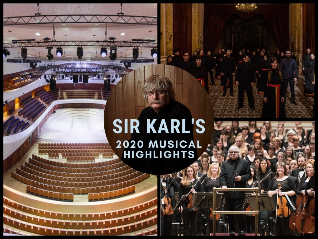 Sir Karl's Musical Highlights of 2020