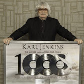 Karl Jenkins makes chart history reaching 1000 weeks