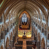 Sir Karl conducts For the Fallen at Lincoln Cathedral