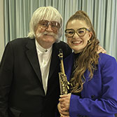 Discover Sir Karl’s “Stravaganza” with saxophonist Jess Gillam