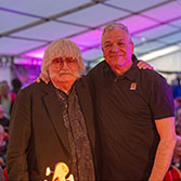 Sir Karl revisits his early jazz works at the Swansea International Jazz Festival