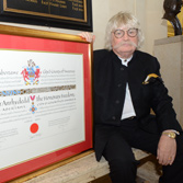 Sir Karl awarded the Freedom of Swansea; world premiere of Lamentation