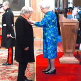 Karl Awarded CBE and performs for Her Majesty the Queen at this year’s Festival of Remembrance